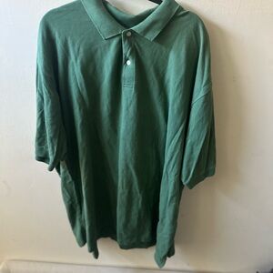 Harbor Bay Forest Green Polo Shirt